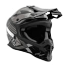 Capacete Pro Tork Infantil Next Grafite Brilhante