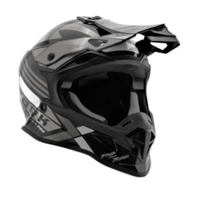 Capacete Pro Tork Infantil Next Grafite Brilhante