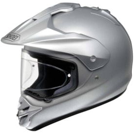 Segunda imagem do produto Capacete Shoei Hornet Cinza