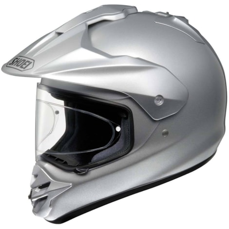 Segunda imagem do produto Capacete Shoei Hornet Cinza