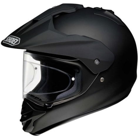 Capacete Shoei Hornet DS - Preto Fosco