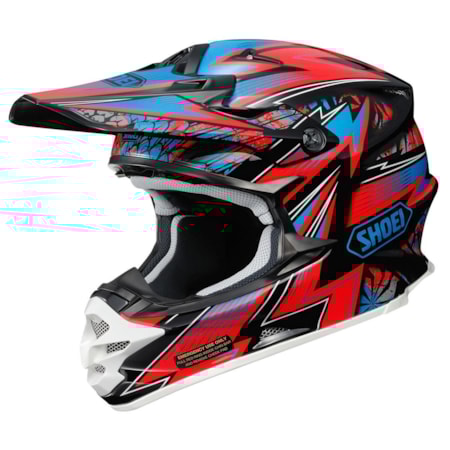 Capacete Shoei VFX-W Maelstrom TC-1