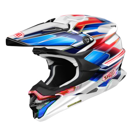 Capacete Shoei VFX-WR Sparkle TC-10