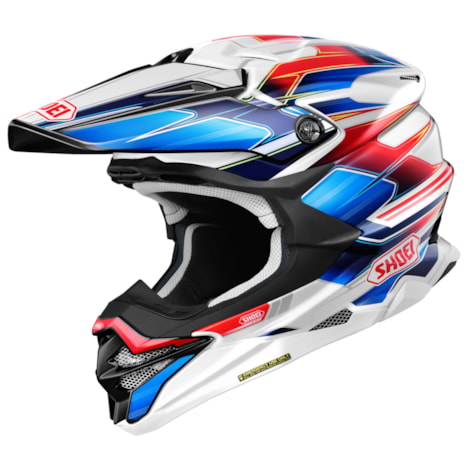 Segunda imagem do produto Capacete Shoei VFX-WR Sparkle TC-10
