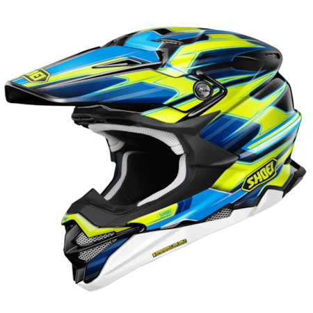 Capacete Shoei VFX-WR Sparkle TC-3