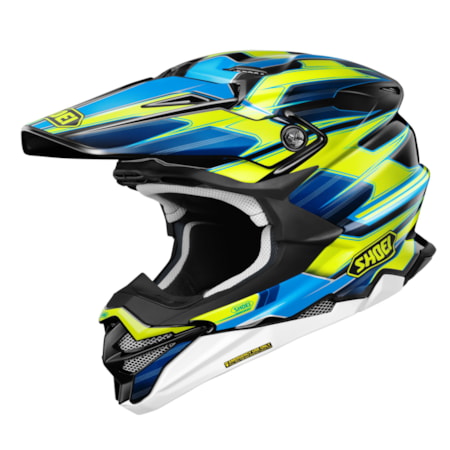 Capacete Shoei VFX-WR Sparkle TC-3