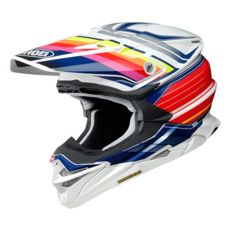 Capacete Shoei VFX-WR TC-1 Pinnacle