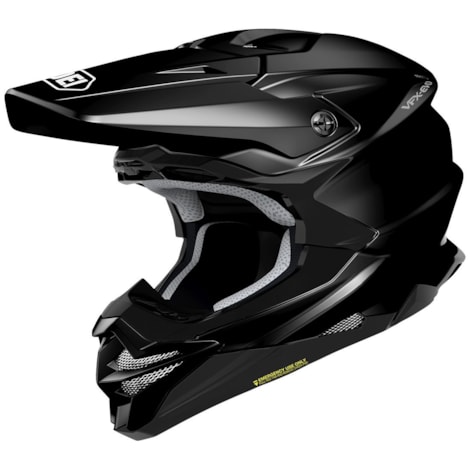 Segunda imagem do produto Capacete Shoei VFX-WR06 - Preto