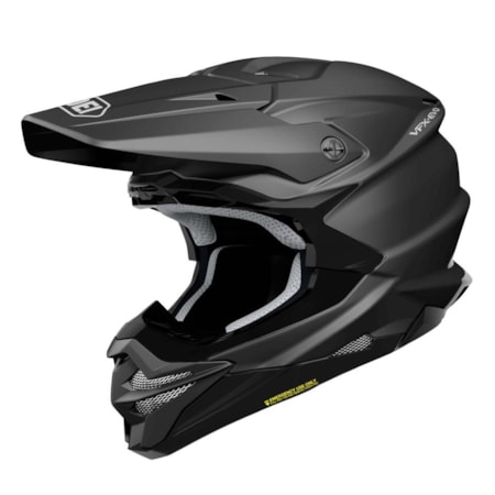 Segunda imagem do produto Capacete Shoei VFX-WR06 - Preto Fosco