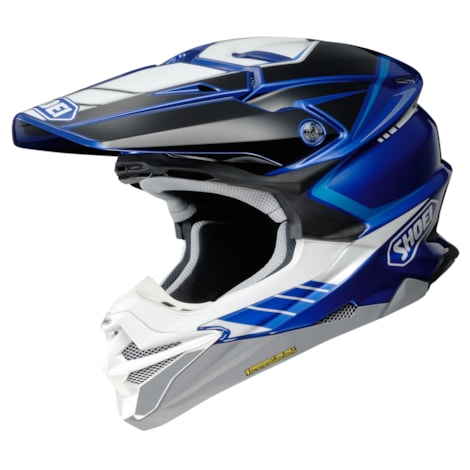 Segunda imagem do produto Capacete Shoei WFX-WR06 Jamer TC-2