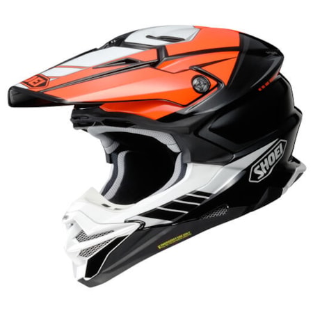 Segunda imagem do produto Capacete Shoei WFX-WR06 Jamer TC-8