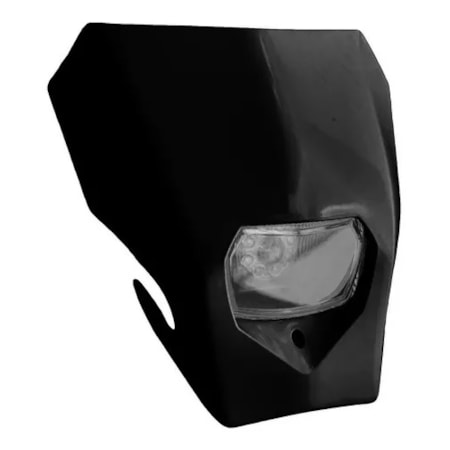 Carenagem com Farol Completo AMX CRF 230/250F - Preto