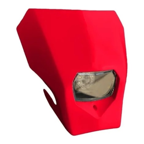 Carenagem com Farol Completo AMX CRF 230/250F - Vermelho
