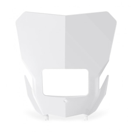 Carenagem do Farol Biker Honda Tornado - Branco