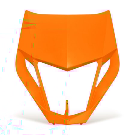 Segunda imagem do produto Carenagem do Farol Biker MXF KTM - Laranja