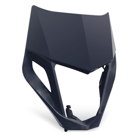 Segunda imagem do produto Carenagem do Farol Biker MXF KTM - Preto