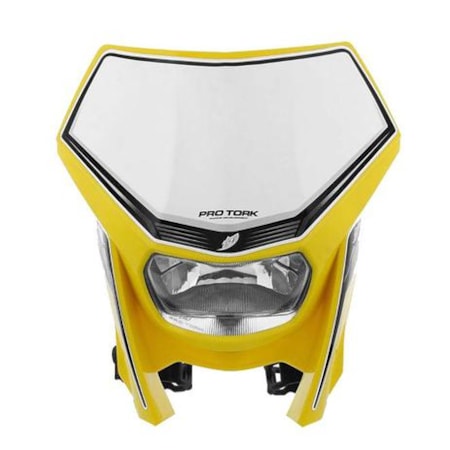 Carenagem Do Farol Pro Tork Amarelo