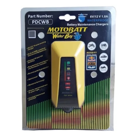 Carregador de Bateria Water Boy – À Prova d’Água