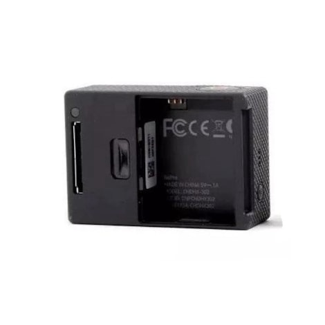 Segunda imagem do produto Carregador Duplo Driftin -De Bateria Go Pro Hero 3 E 3+ - Preto