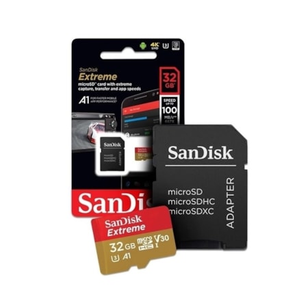 Cartão de Memória Sandisk 32gb