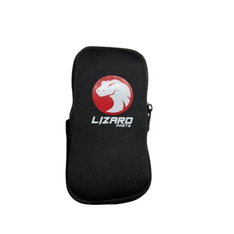 Case P/ Celular Lizard - Preto