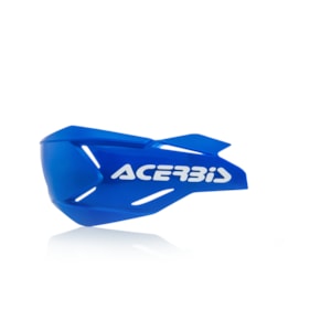 Casquilho Acerbis X-Factory Azul Branco