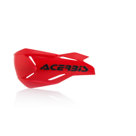 Casquilho Acerbis X-Factory Vermelho Preto