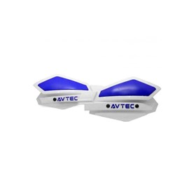 Casquilho Avtec -  Alma Alumínio Branco/Azul