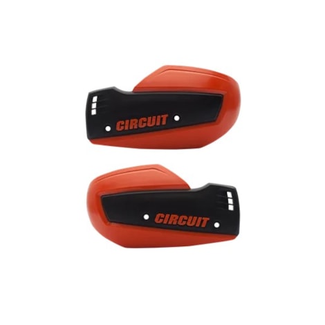 Segunda imagem do produto Casquilho Circuit Alloy - (Preto/Laranja)