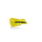 Casquilho Protetor De Mão Acerbis - X Factory Amarelo/Preto