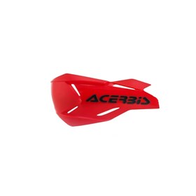 Casquilho Protetor De Mão Acerbis - X-Factory Vermelho/Preto