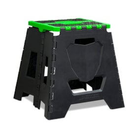 Cavalete Biker Bobrável Stand Universal Manuth - Verde