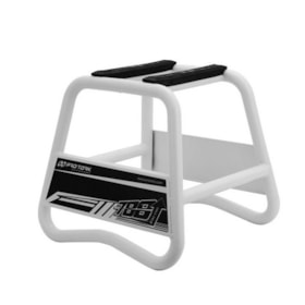 Cavalete de Moto Pro Tork Stand 788 em Aço - Branco
