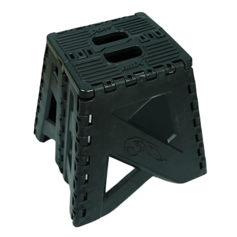 Cavalete P/ Moto Dobrável Universal - Preto