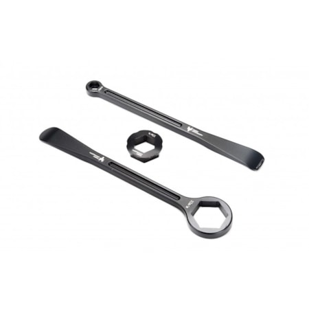 Chave de Roda com Espatula Red Dragon Black