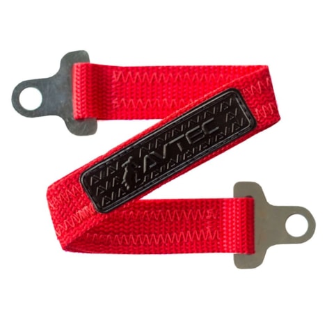 Cinta De Ajuda Traseira Avtec CRF 230 - Vermelho