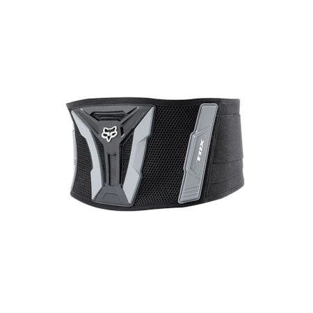 Cinta Fox Abdominal Turbo Kidney - Preto Cinza