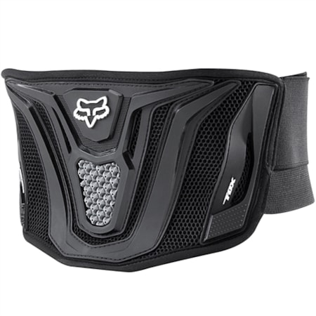 Cinta Fox Belt - Preto Cinza