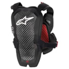 Colete Alpinestars A1 Pro Chest Protector Anthracite - Preto Vermelho