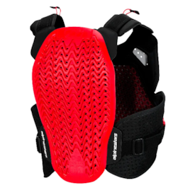 Segunda imagem do produto Colete Alpinestars A4 Plasma Chest Protector - Preto Vermelho Branco