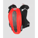 Colete Alpinestars A5 Plasma Chest Protector - Preto Vermelho Branco