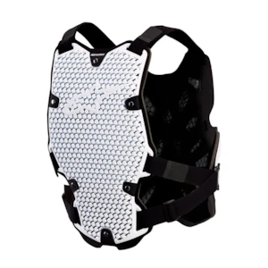 Segunda imagem do produto Colete Alpinestars Bionic Action Chest V2 Branco Preto