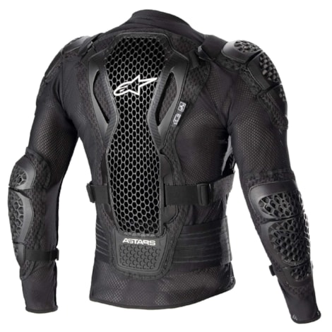 Segunda imagem do produto Colete Alpinestars Bionic Action V2 - Preto
