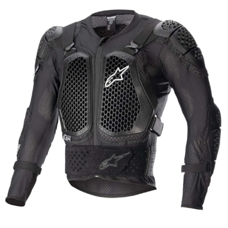 Segunda imagem do produto Colete Alpinestars Bionic Action V2 - Preto