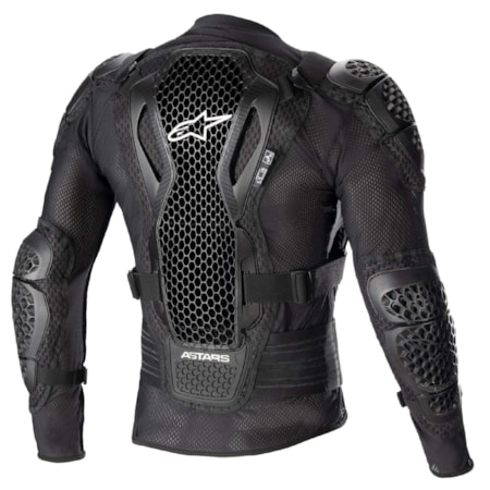 Segunda imagem do produto Colete Alpinestars Bionic Action V2 - Preto