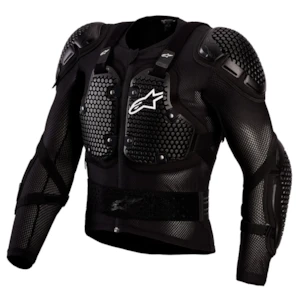 Colete Alpinestars Bionic Action V3 Preto Branco