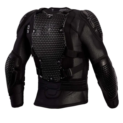 Segunda imagem do produto Colete Alpinestars Bionic Action V3 Preto Branco