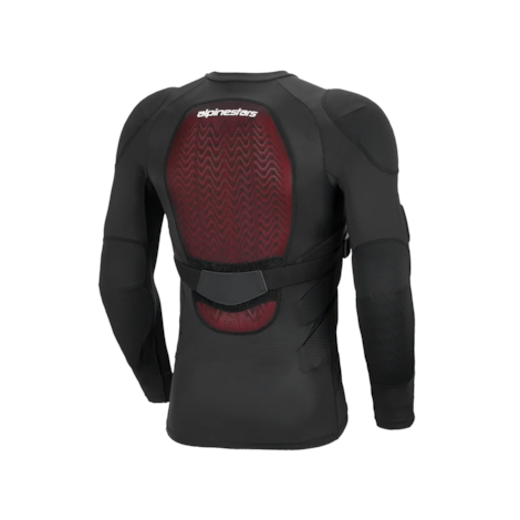 Segunda imagem do produto Colete Alpinestars Bionic Plasma LT Preto Branco Tamanho:M