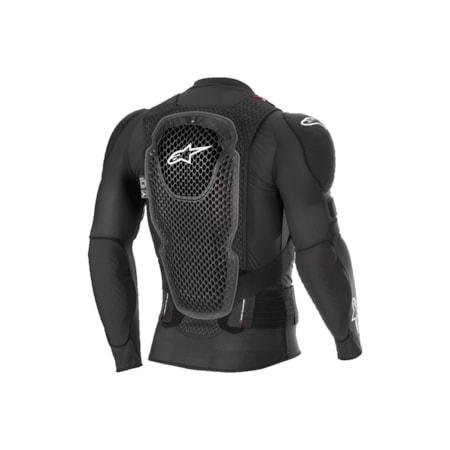 Segunda imagem do produto Colete Alpinestars Bionic Pro V3 - Preto Vermelho Branco