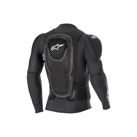 Segunda imagem do produto Colete Alpinestars Bionic Pro V3 - Preto Vermelho Branco